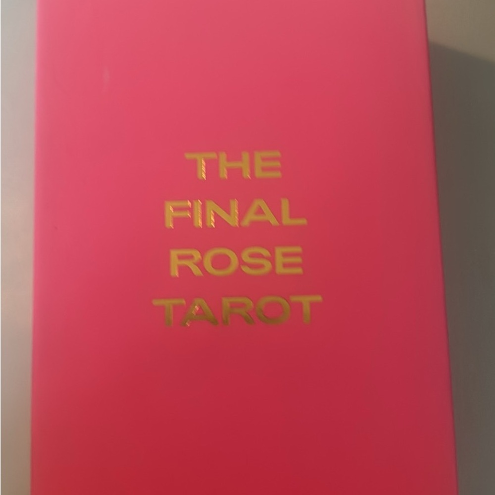 Tarot reading